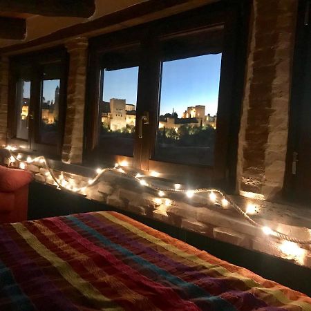 Duplex Vistas Alhambra Apartman Granada Kültér fotó