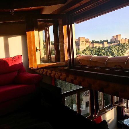 Duplex Vistas Alhambra Apartman Granada Kültér fotó