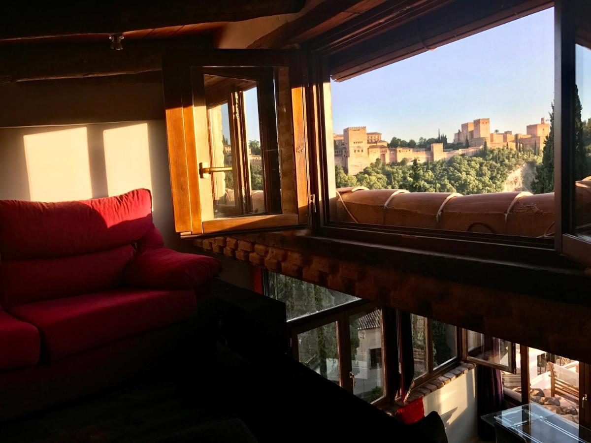 Duplex Vistas Alhambra Apartman Granada Kültér fotó