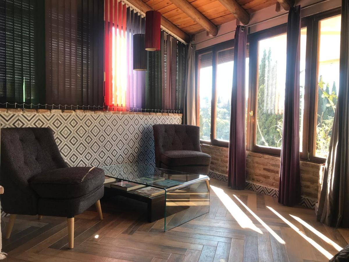 Duplex Vistas Alhambra Apartman Granada Kültér fotó
