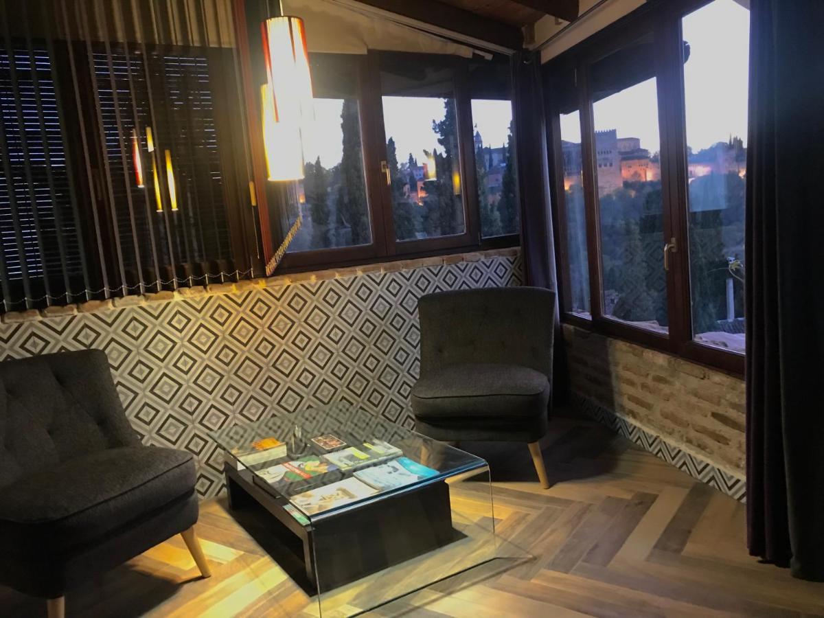 Duplex Vistas Alhambra Apartman Granada Kültér fotó
