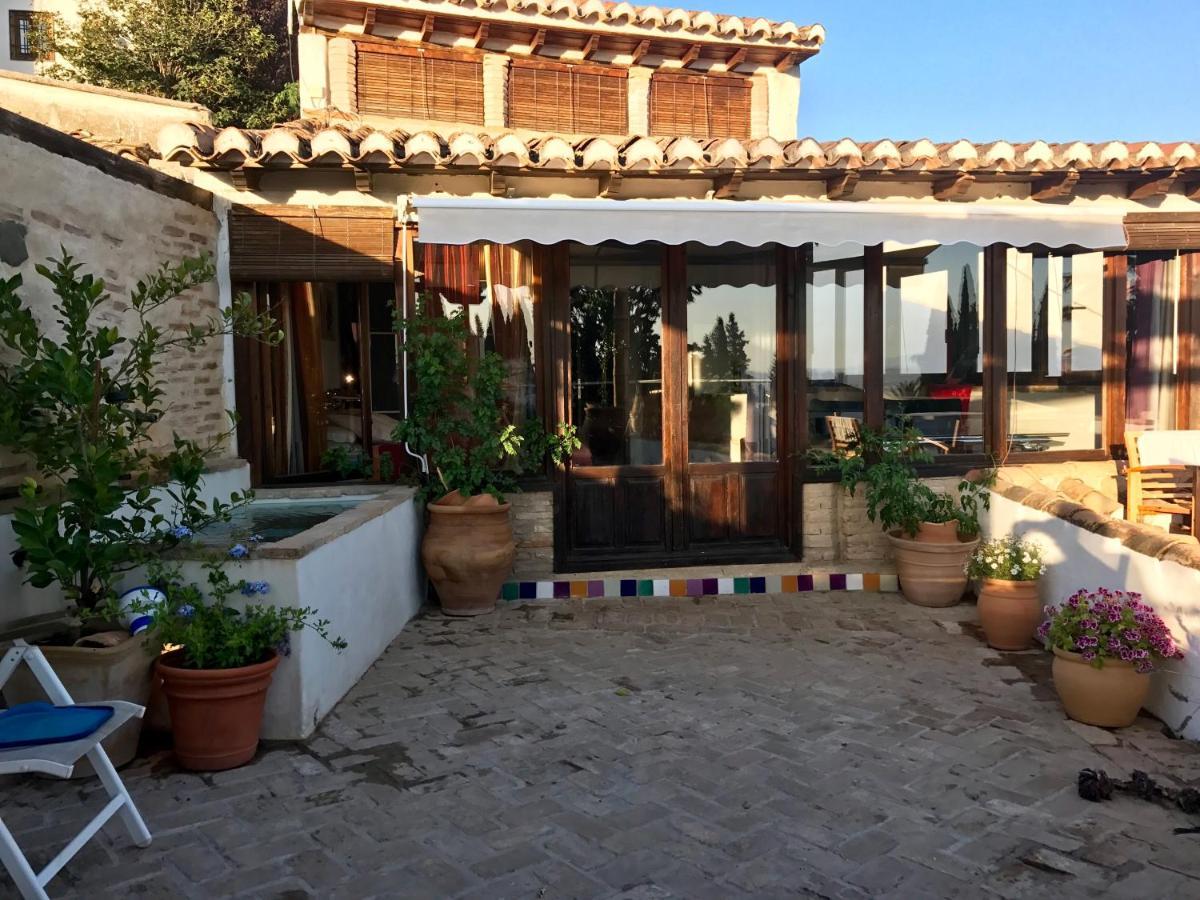Duplex Vistas Alhambra Apartman Granada Kültér fotó