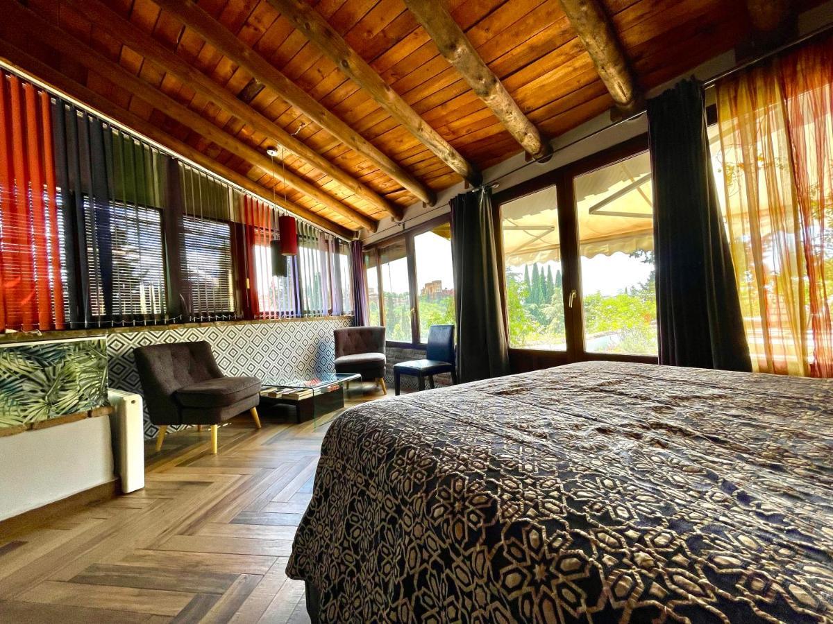 Duplex Vistas Alhambra Apartman Granada Kültér fotó