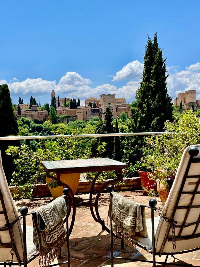 Duplex Vistas Alhambra Apartman Granada Kültér fotó