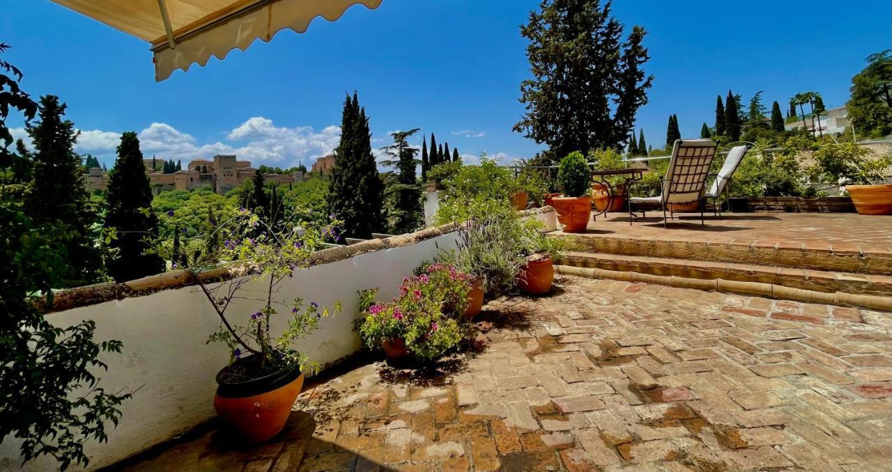 Duplex Vistas Alhambra Apartman Granada Kültér fotó