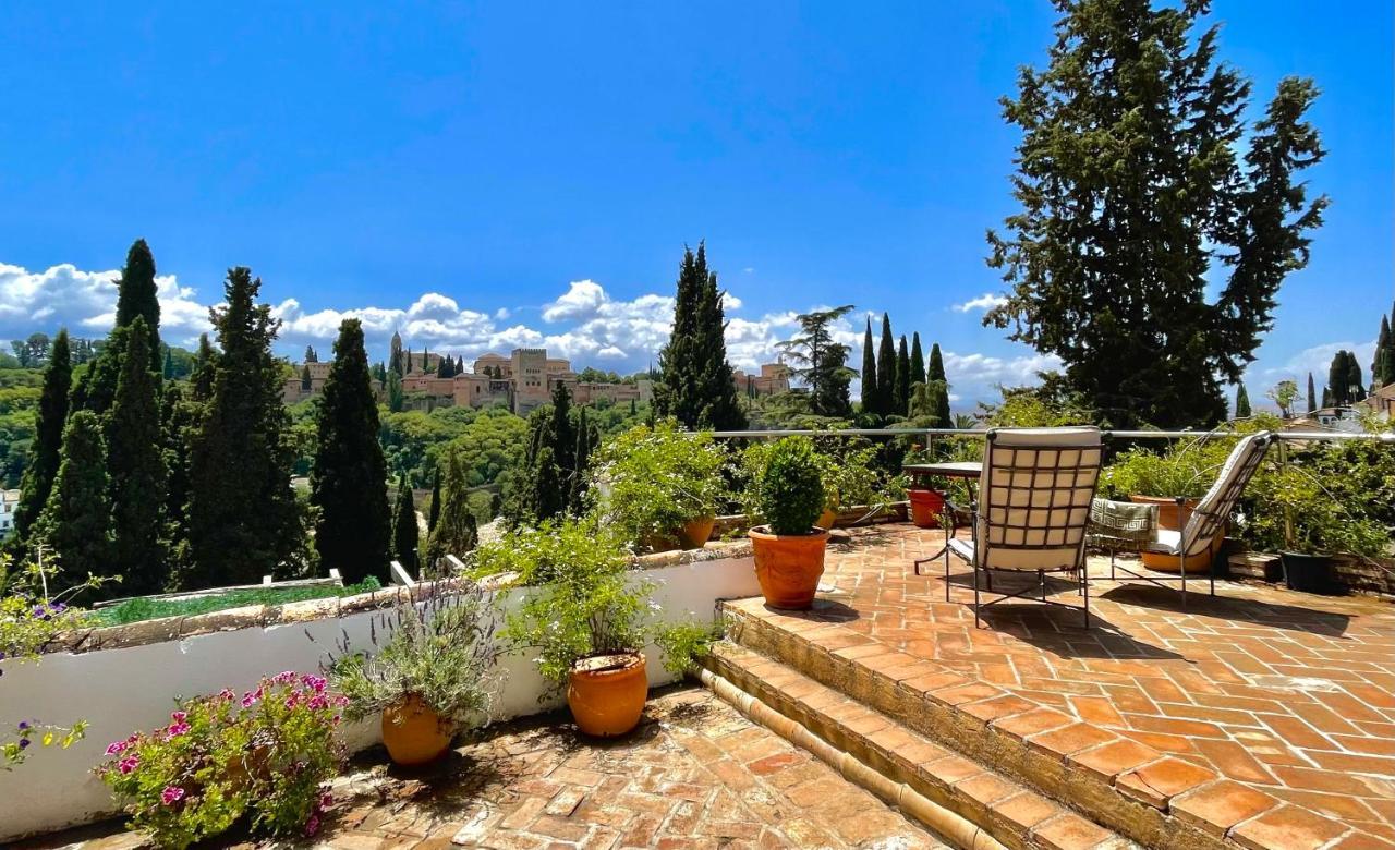 Duplex Vistas Alhambra Apartman Granada Kültér fotó