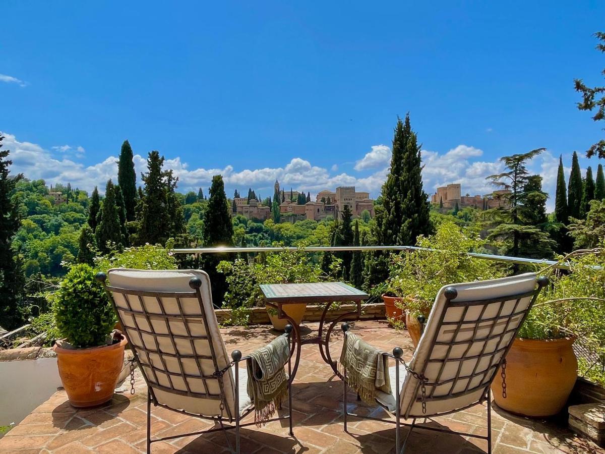 Duplex Vistas Alhambra Apartman Granada Kültér fotó